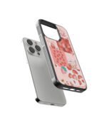 Strawberry Asthetics Premium Glass Phone Cases - Image 2