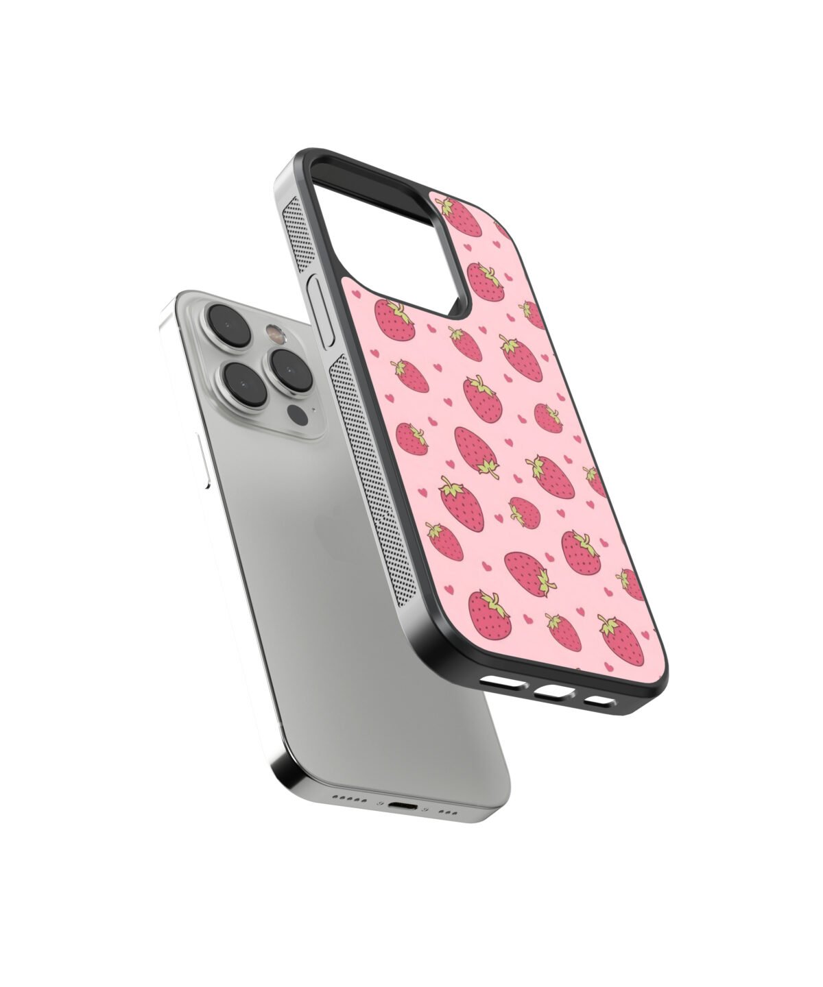 Pink Pintresty Premium Glass Phone Cases - Image 2