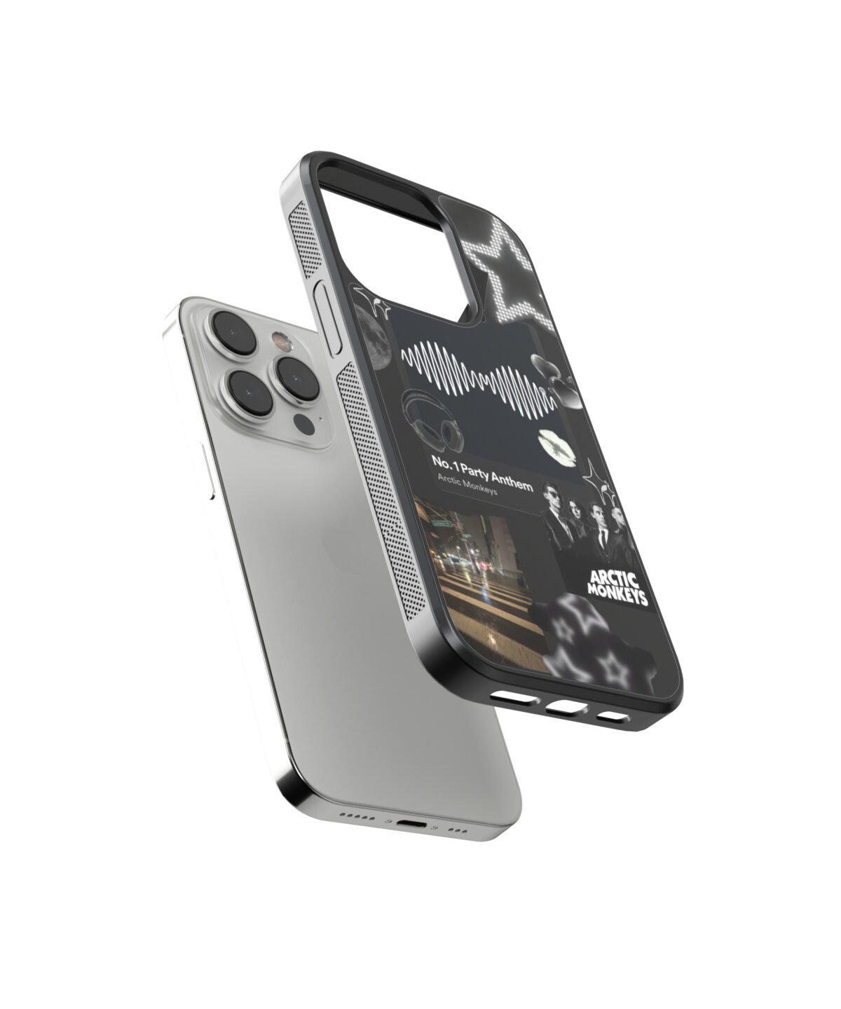 No.1 Party Anthem Arctic Monkey Premium Glass Phone Cases - Image 2