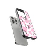 Kitten Abstract Premium Glass Phone Cases - Image 2
