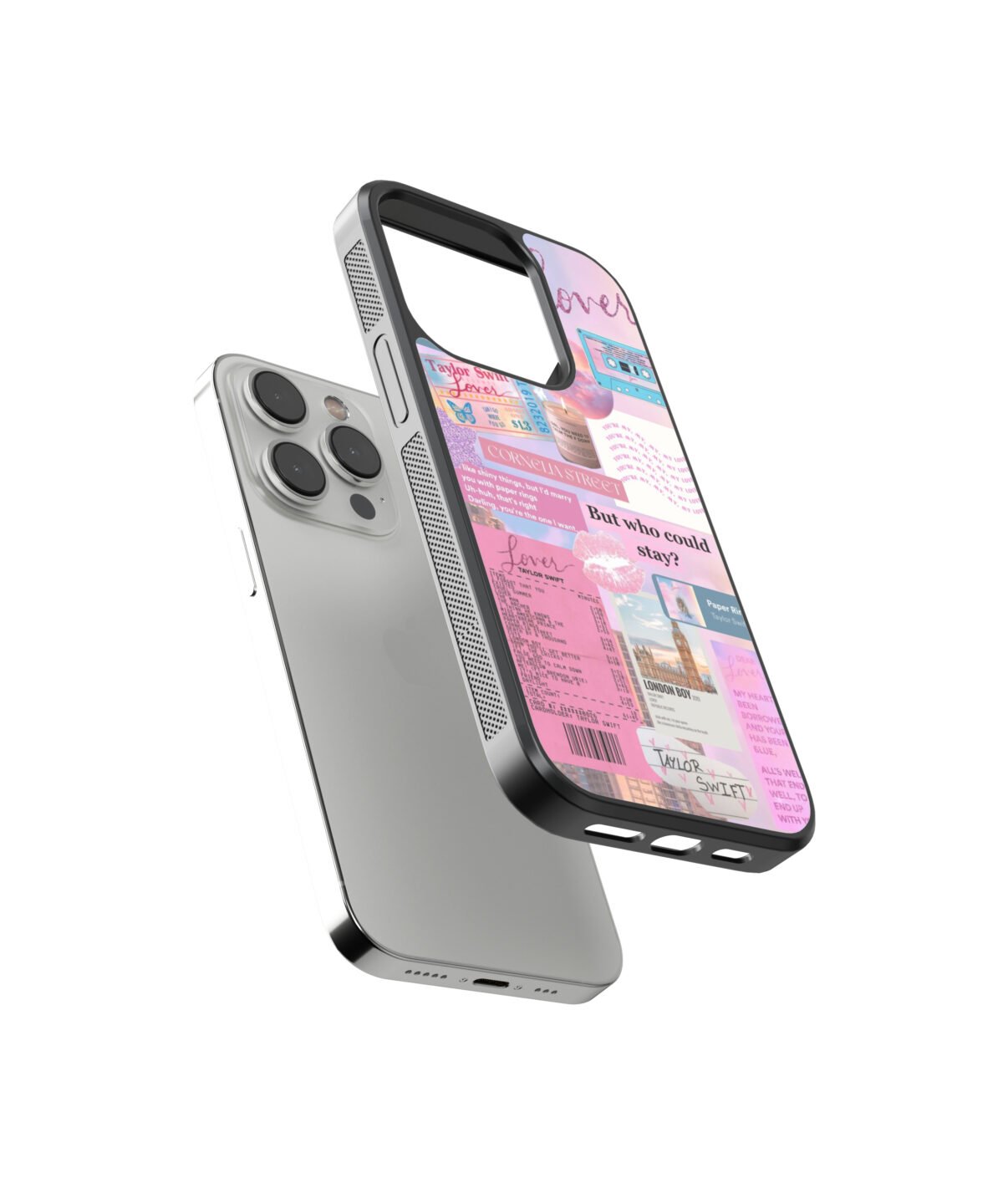 Taylor Swift Spotify Lover Album Premium Glass Phone Cases - Image 2