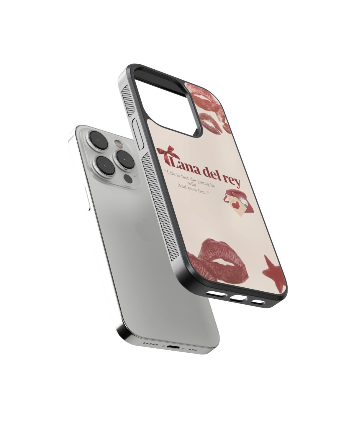 Lana Del Ray "Pookie" Premium Glass Phone Cases - Image 2
