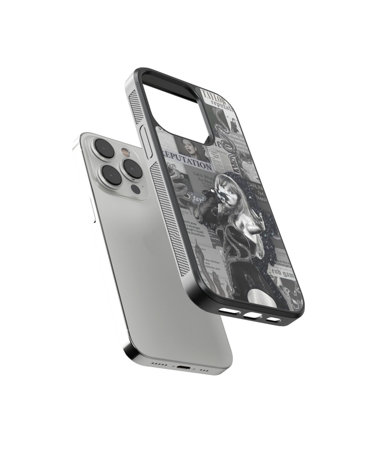 Taylor Swift Spotify Premium Glass Phone Cases - Image 3