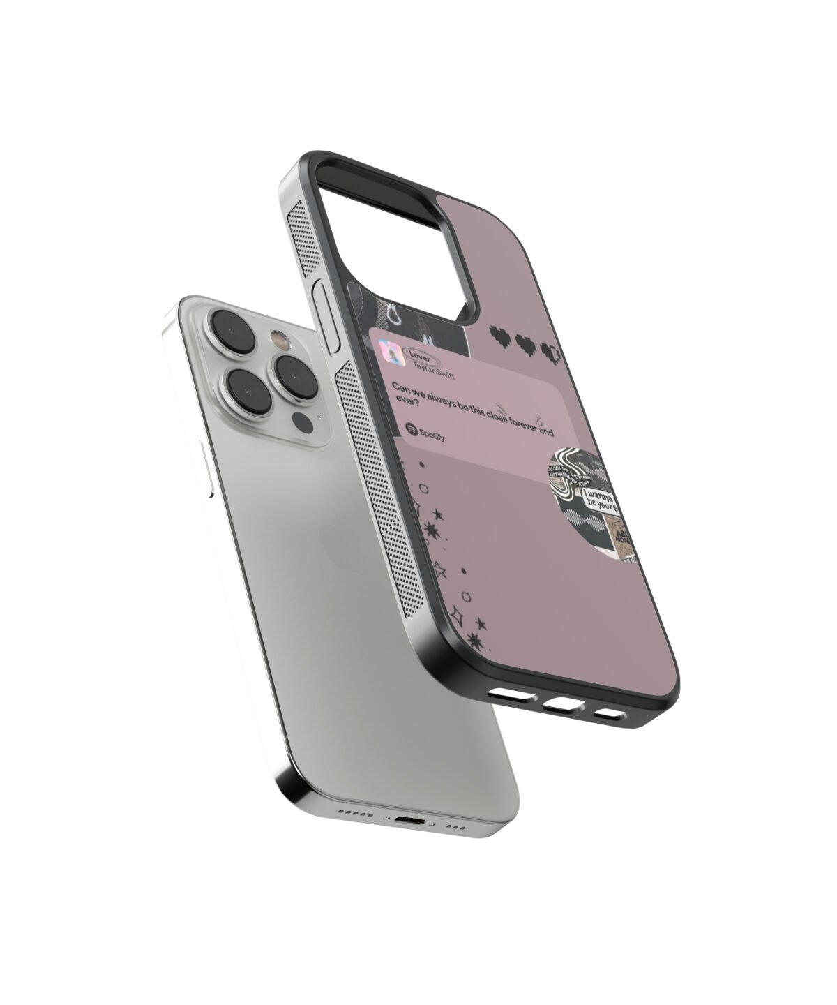 Can We Always Be Close Premium Glass Phone Cases - Image 2