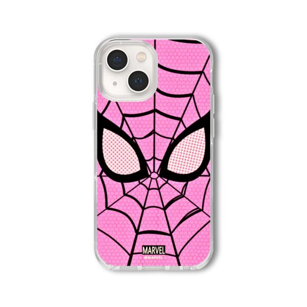 Spidey Eye Clear Silicone Case