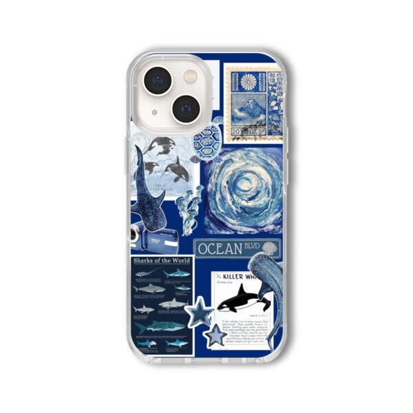 Ocean Clear Silicone Case