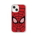 Spider Red Eye Clear Silicone Case