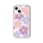 Pinteresty floral 4 Clear Silicone Case