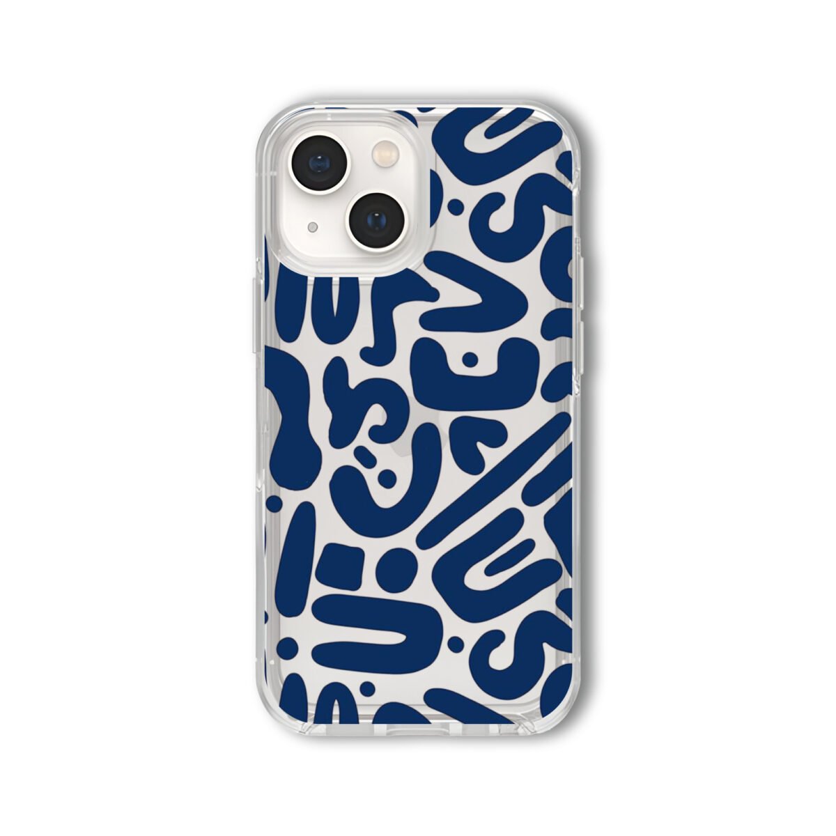 Pintresty Lyrics Silicone Clear Case - Image 1