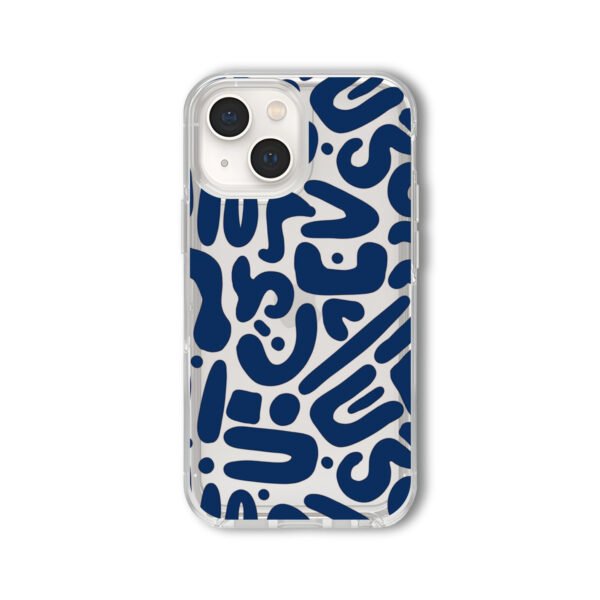 Pintresty Lyrics Silicone Clear Case