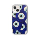 Evil Eye 2 Clear Silicone Case