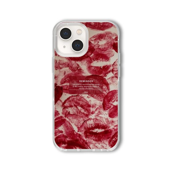 Menifest Clear Silicone Case