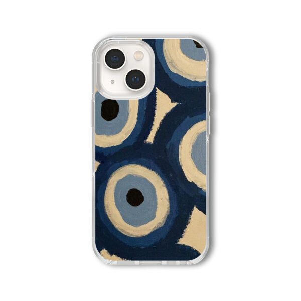 Evil Eye Pinteresty Clear Silicone Case