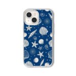 Ocean Pinteresty Clear Silicone Case