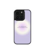 Dont Worry To Much Premium Glass Phone Case