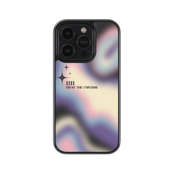 Trust The Universe Premium Glass Phone Case