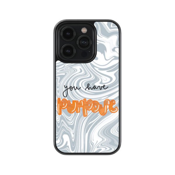 You Have Purpose Premium Glass Phone Case