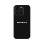 MADAFAKA Premium Glass Phone Case