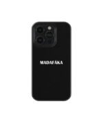 MADAFAKA Premium Glass Phone Case