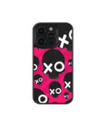 Skeleton Xo Premium Glass Phone Case