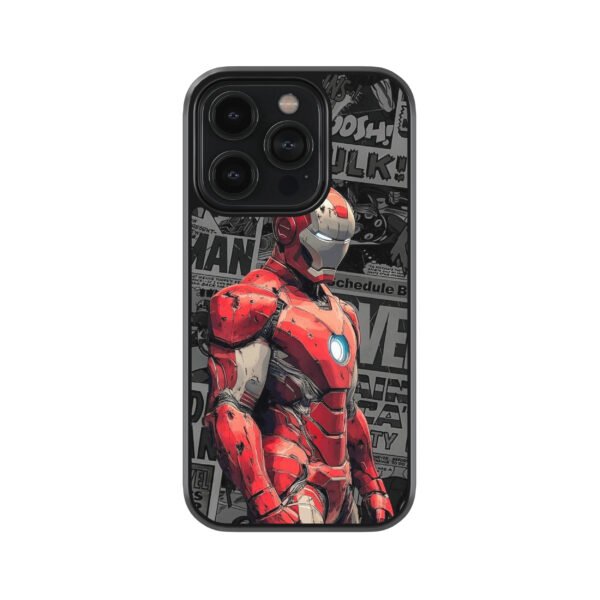 Iron Man 2 Premium Glass Phone Case