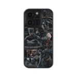 Black Panther Premium Glass Phone Case