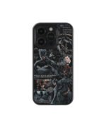 Black Panther Premium Glass Phone Case
