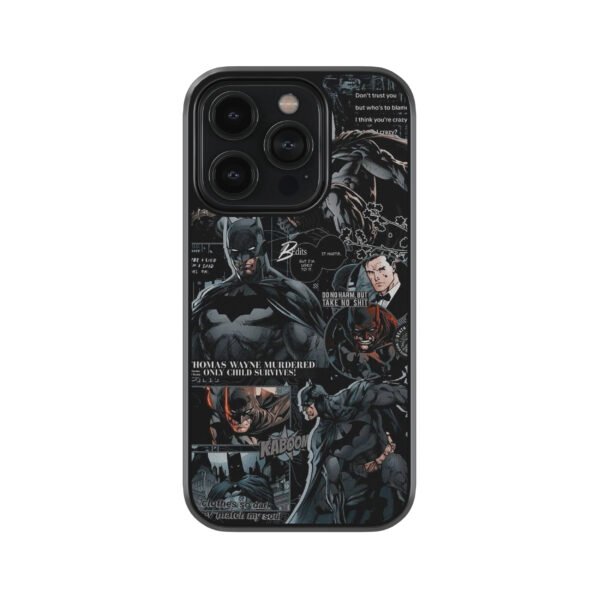 Black Panther Premium Glass Phone Case