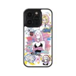 Spidey Girl Premium Glass Phone Case