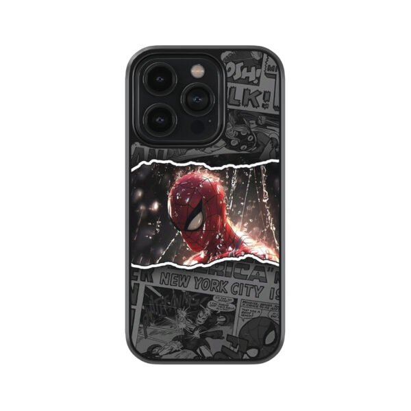 Spider Man 2 Premium Glass Phone Case