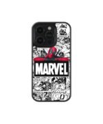 Deadpool Premium Glass Phone Case