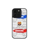 Barcelona Premium Glass Phone Case