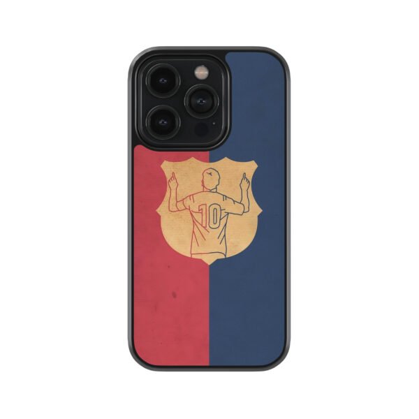 FCB Premium Glass Phone Case