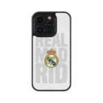 Real Madrid Premium GLass Phone Case