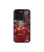 Ronaldo X Spider Premium Glass Phone Case