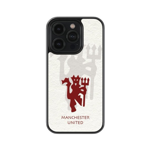 Manchester United Premium Glass Phone Case