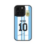 Messi Jersey Premium Glass Phone Case