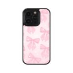 Pinteresty Bow 5 Premium Glass Phone Case