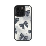 Pinteresty Bow 7 Premium Glass Phone Case