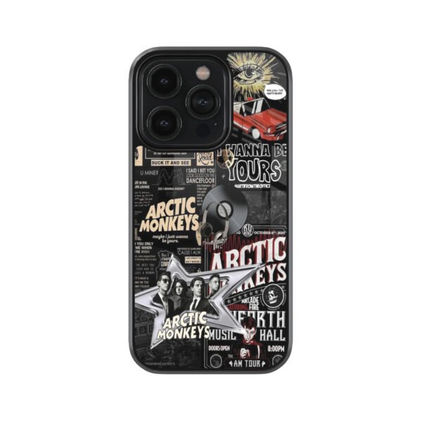Arctic Monkey Premium Glass Phone Case
