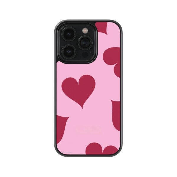 Pinteresty Heart 5 Premium Glass Phone Case