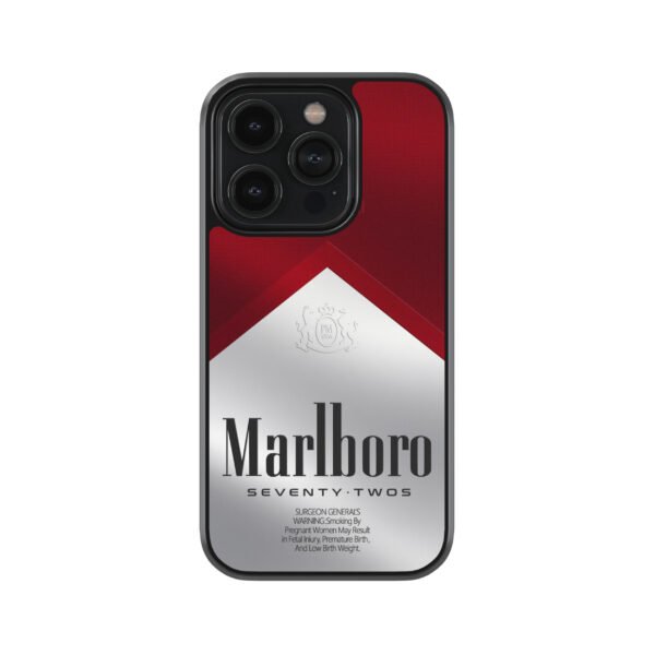 Malboro 72 Premium Glass Phone Case
