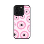 Pink Evil Eye Premium Glass Phone Case