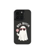 Boo Bitch Premium Glass Phone Case