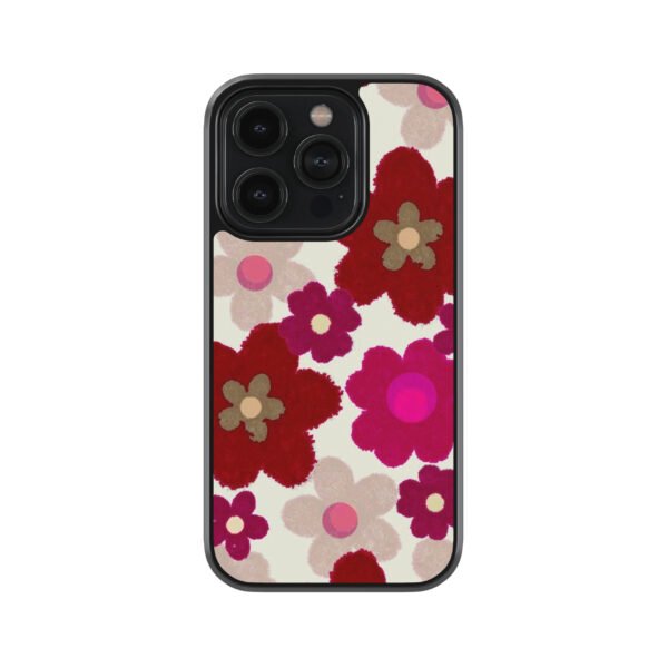 Pinteresty Floral 9 Premium Glass Phone Case