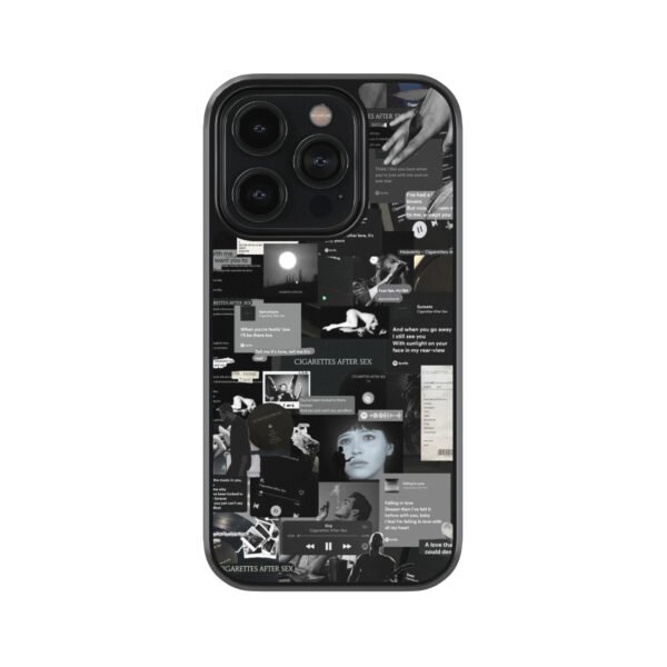 Cigrates After Sex 2 Premium Glass Phone Case