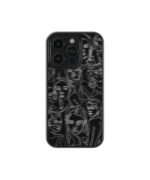 Lines Art Premium GLass Phone Case