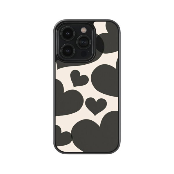 Pinteresty Heart 9 Premium GLass Phone Case