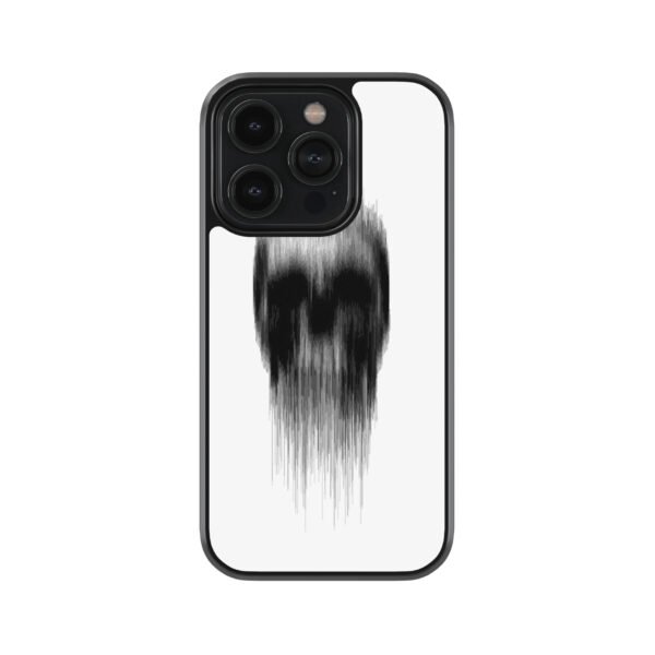 Skeleton Premium Glass Phone Case