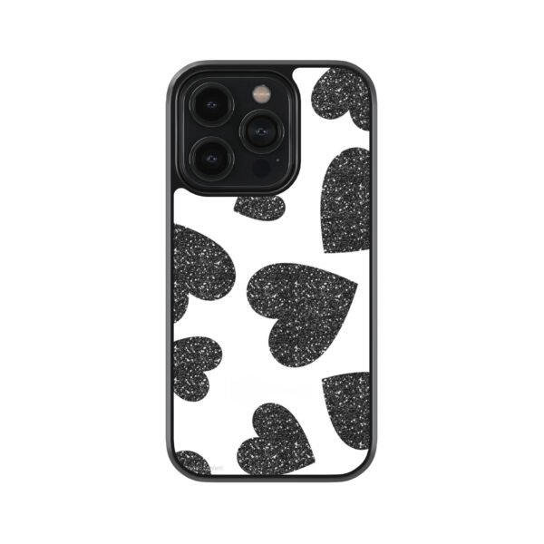 Heart Pinteresty Premium Glass Phone Case